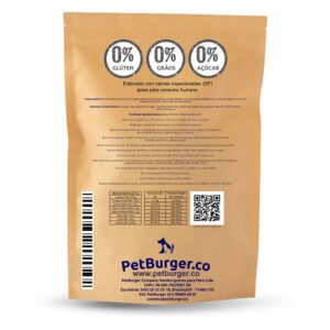 alimento natural para gatos super protein Bovino 150g PetBurger